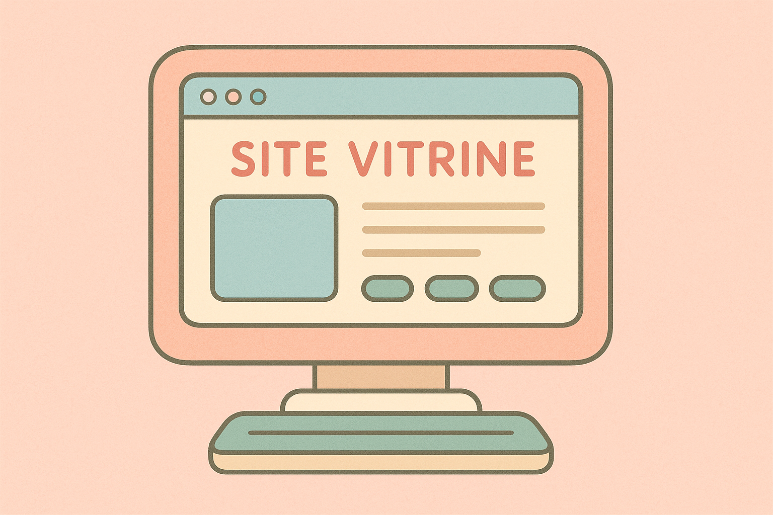 Création de sites vitrines sur mesure