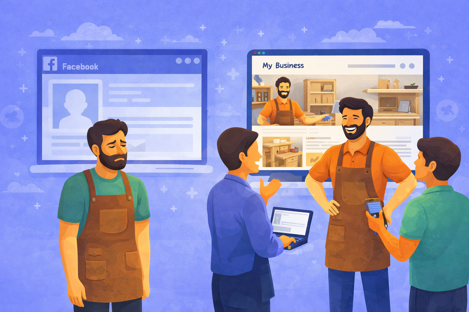 Site vitrine pour entrepreneur