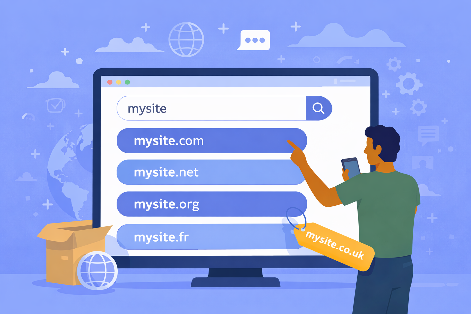 Nom de domaine internet