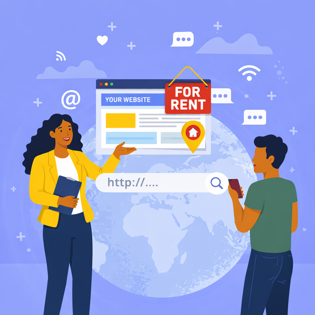 location de site web