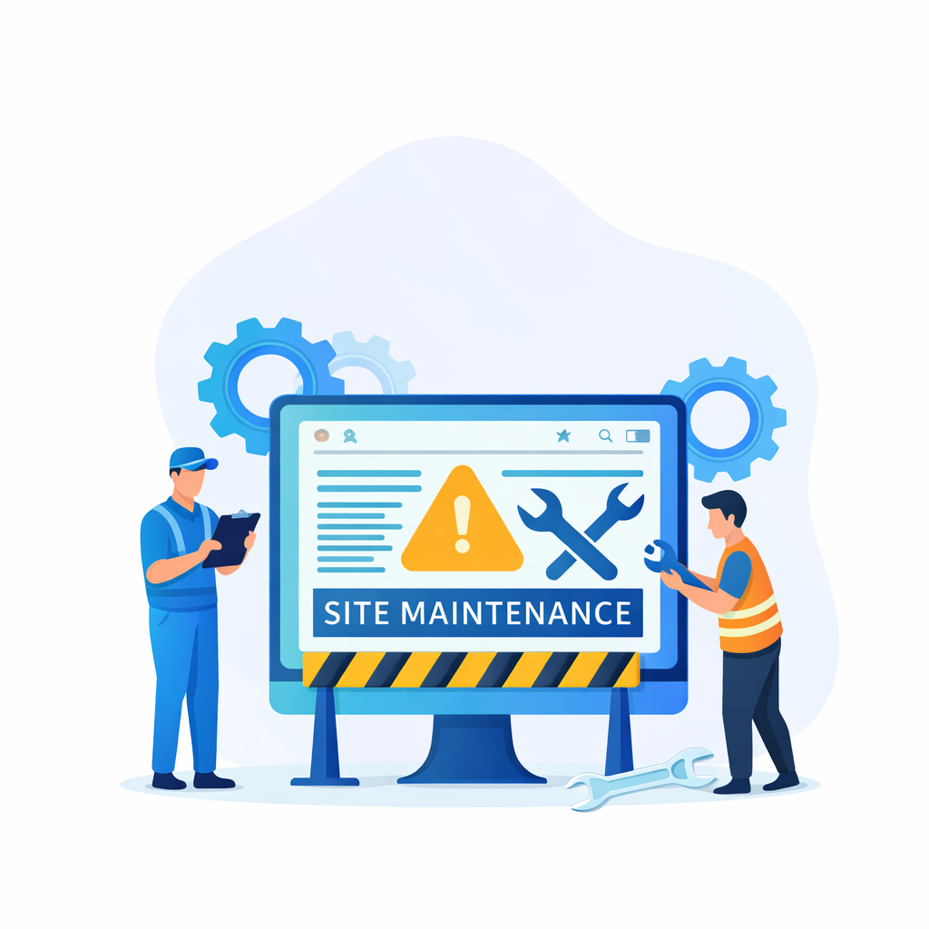 Maintenance site pour assurer la sécurité