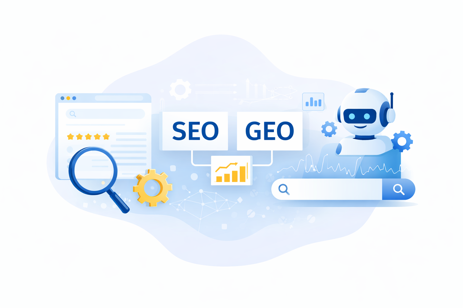 Référencement SEO et GEO