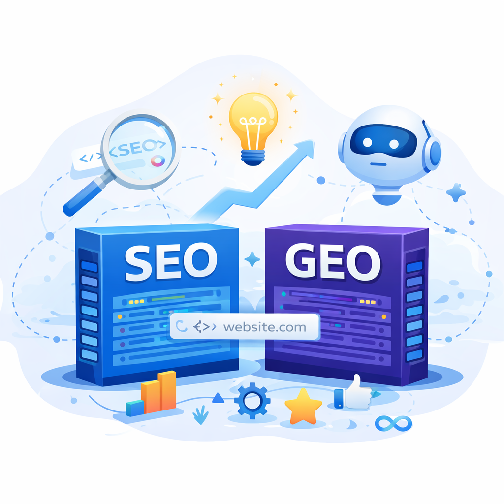 SEO et GEO