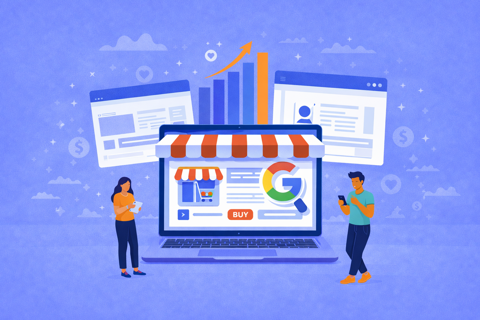 Statistiques entreprises sans site web