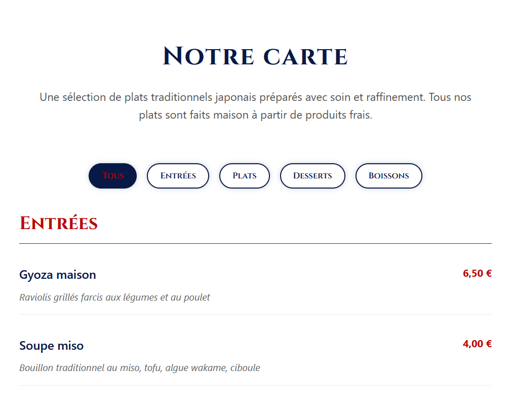 Aperçu version tablette