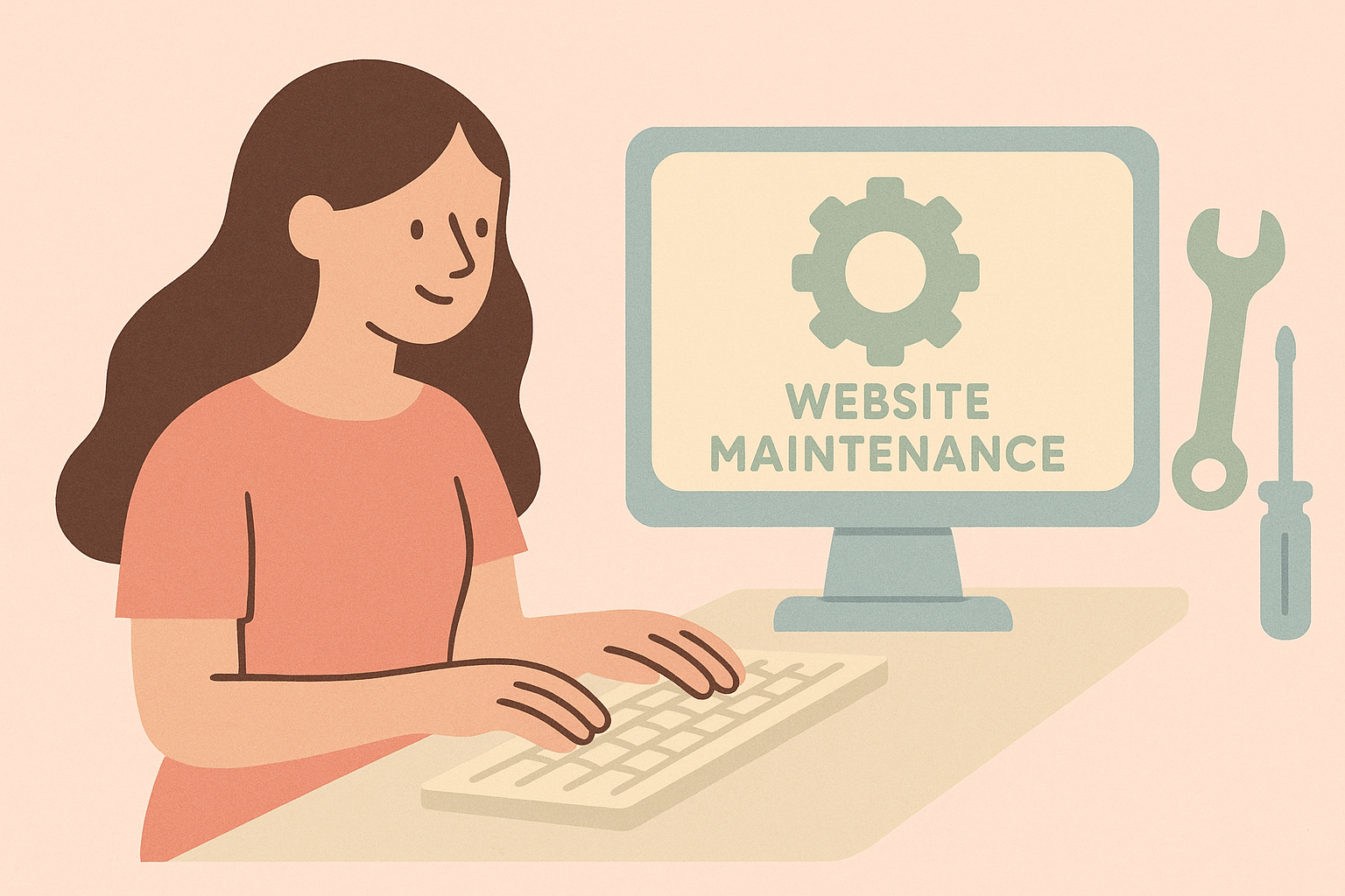 Maintenance de sites web professionnelle