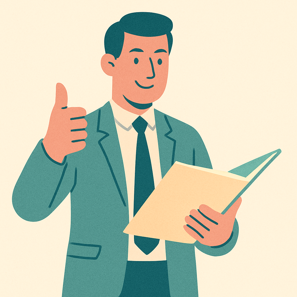 Approuver le template