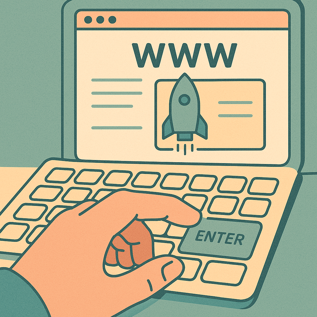 Le deploiement du site