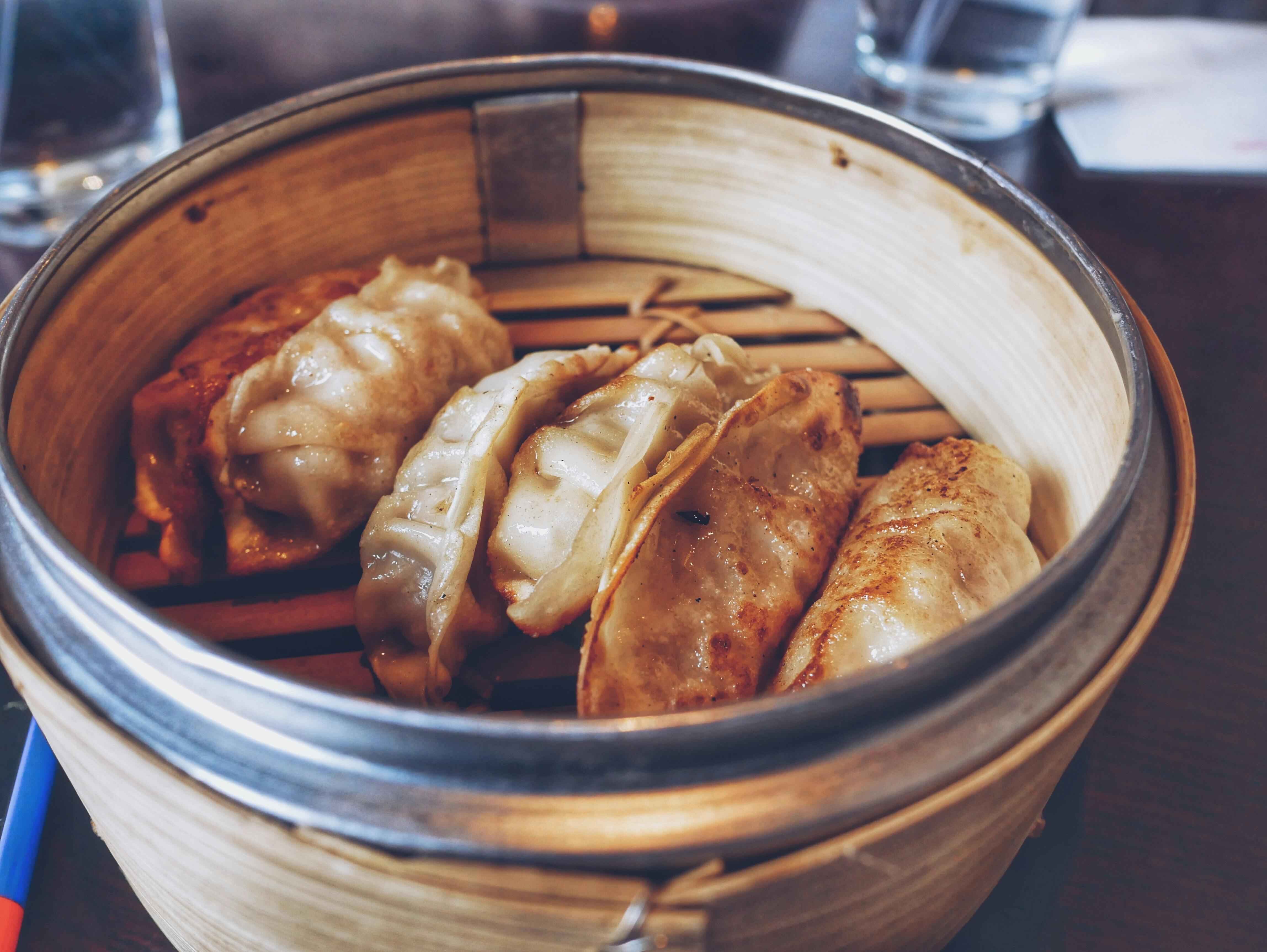 Gyoza maison