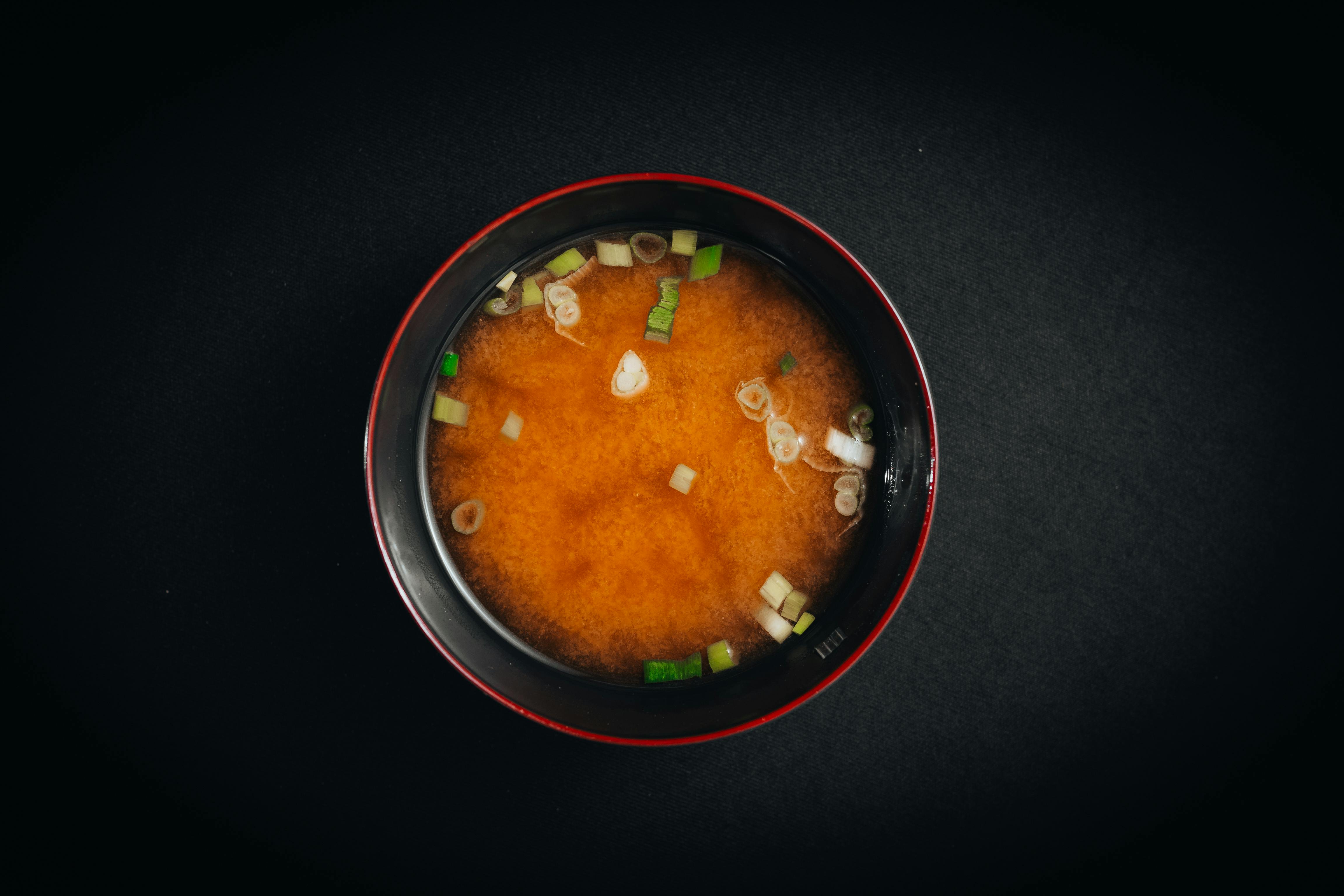 Soupe miso