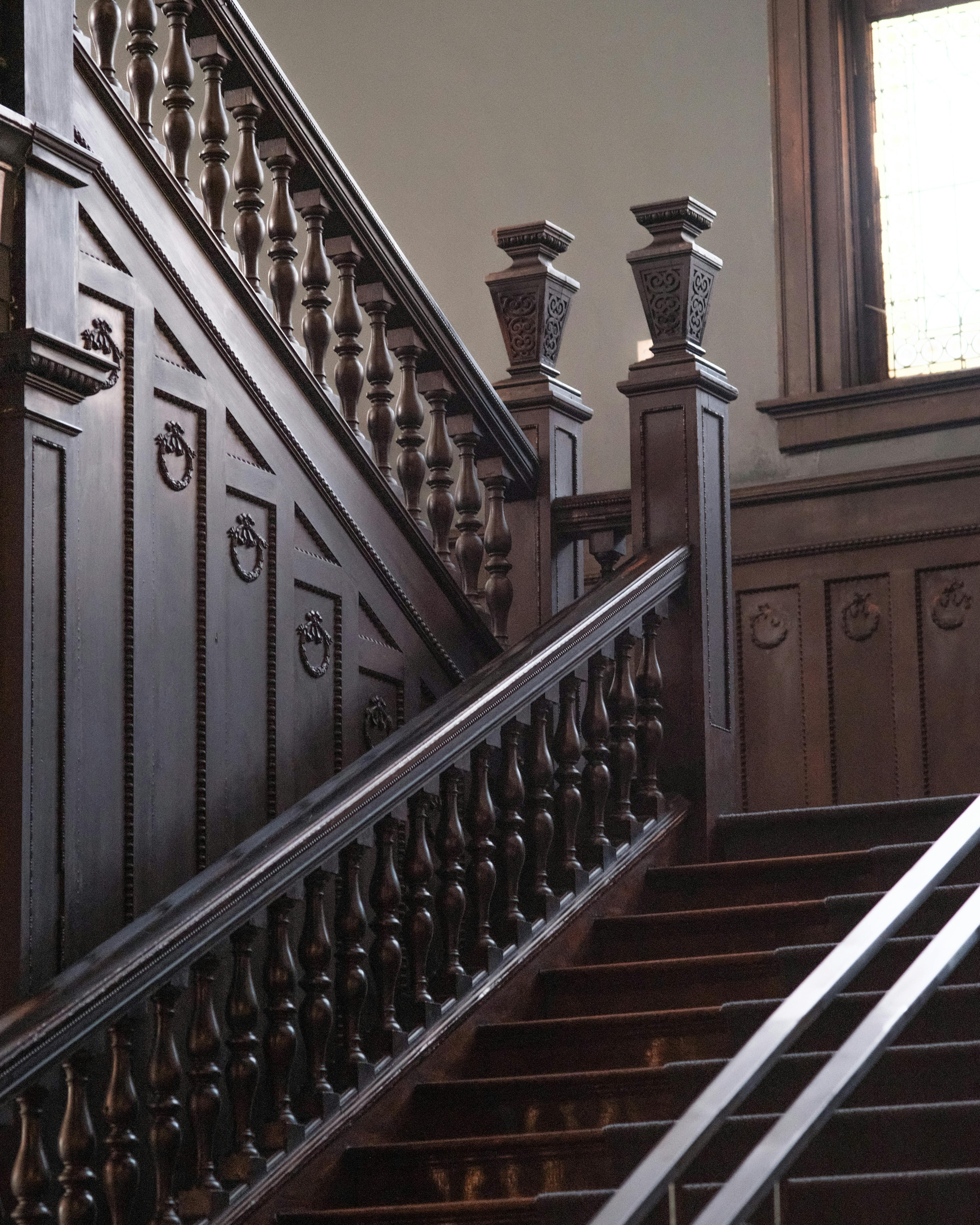 Rénovation façade  balcon en bois 